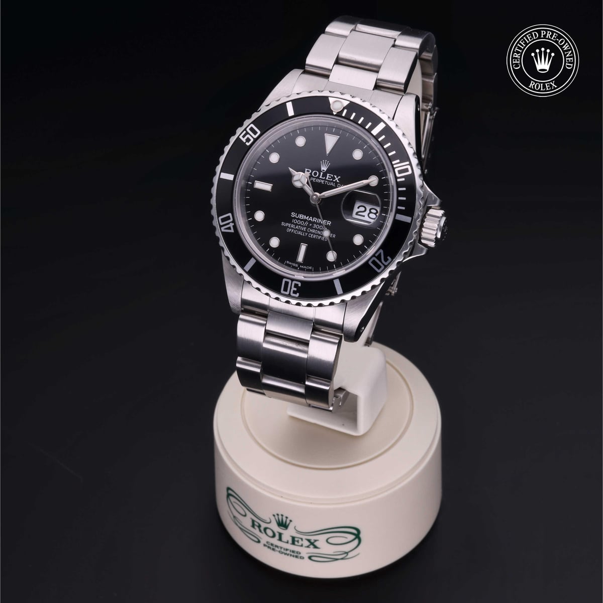 Oyster Perpetual  Submariner Date