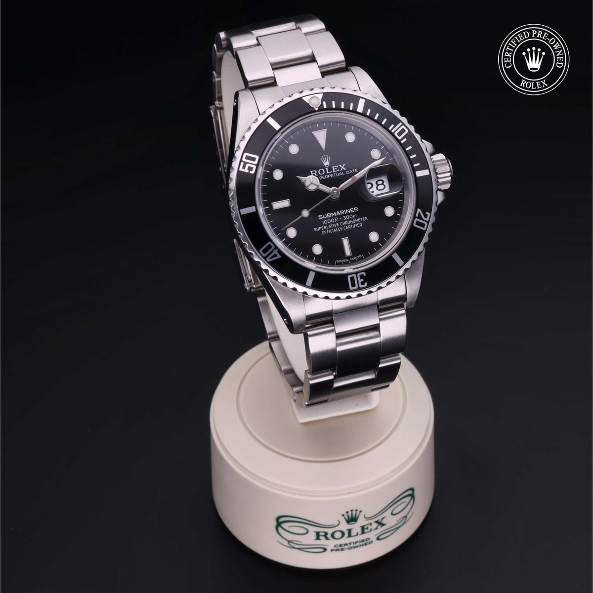 Oyster Perpetual  Submariner Date