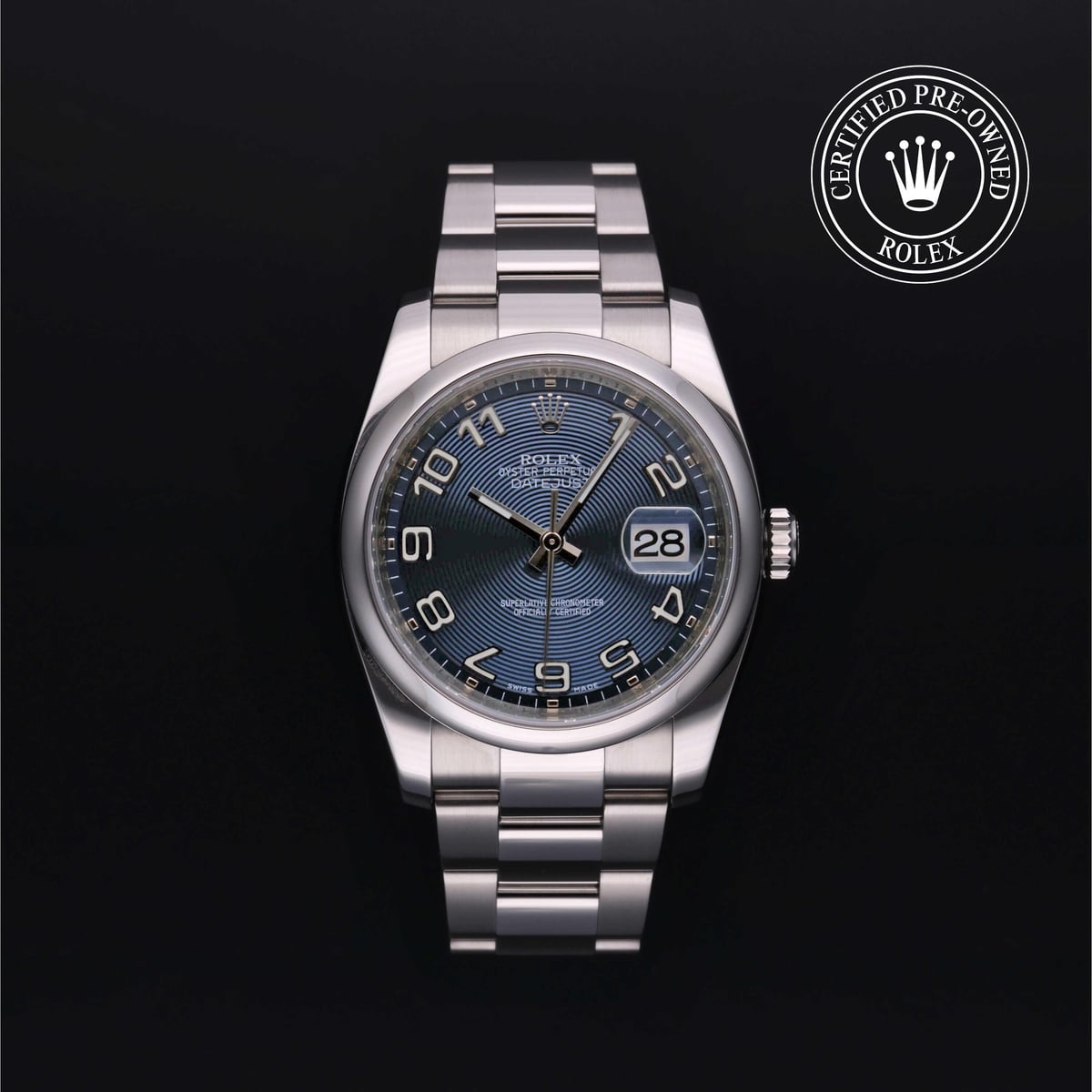 Datejust 36 – M116200-0058