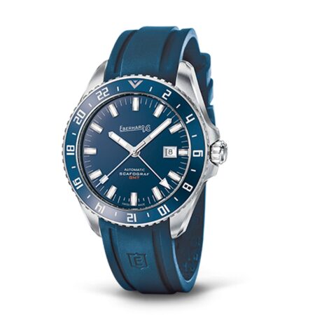 Eberhard & Co. SCAFOGRAF GMT (AZUL)