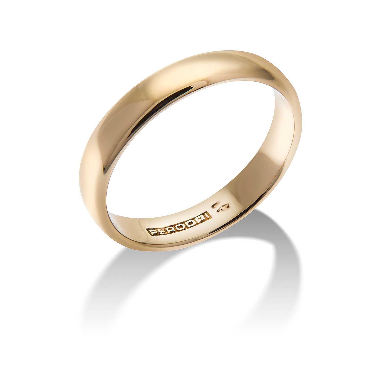 ¿Qué metal precioso elegir para una alianza de boda? Sortija de boda en oro amarillo