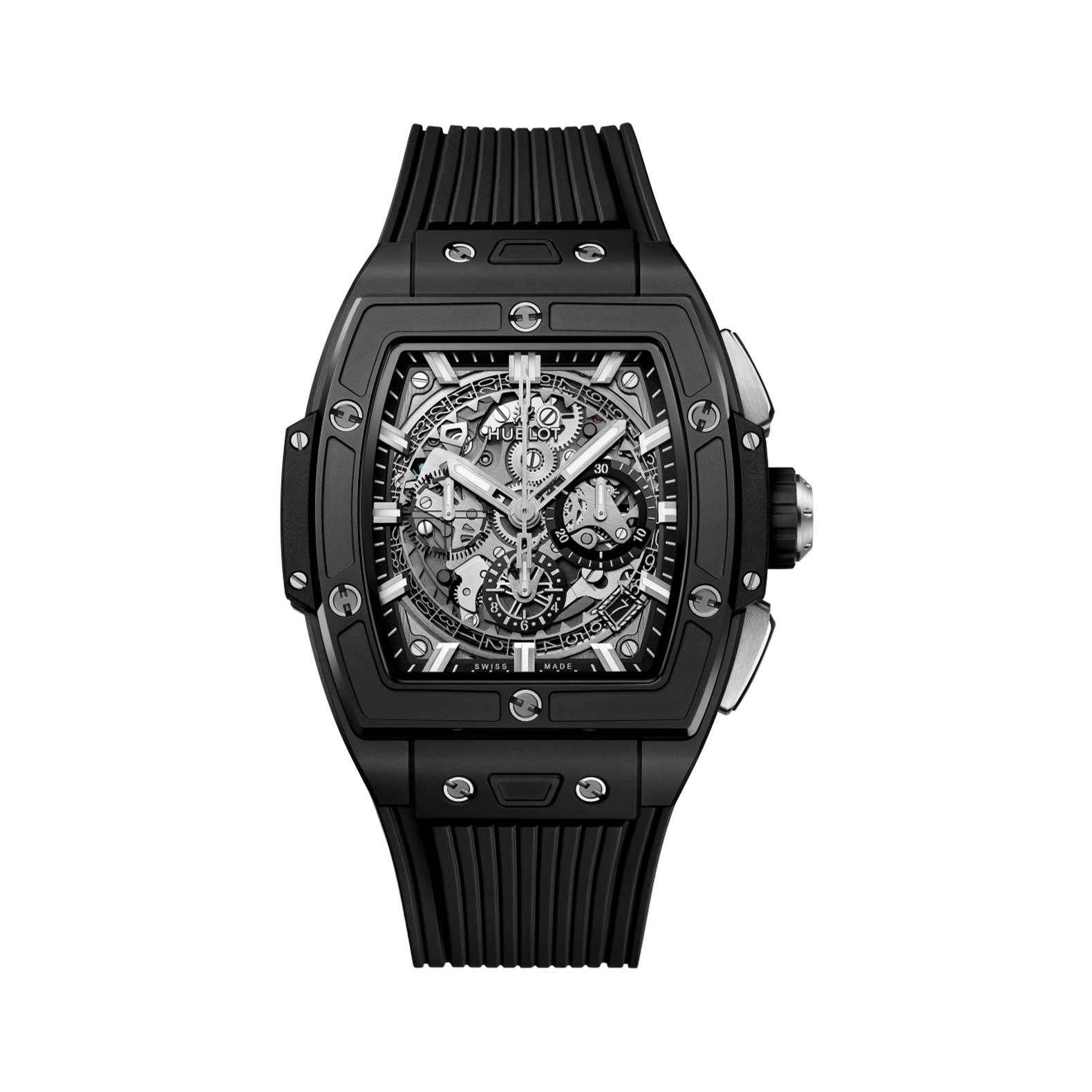 Reloj skeleton Hublot Spirit of Big Bang Black Magic (642.CI.0170.RX)