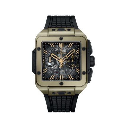 Hublot Square Bang Unico Magic Gold