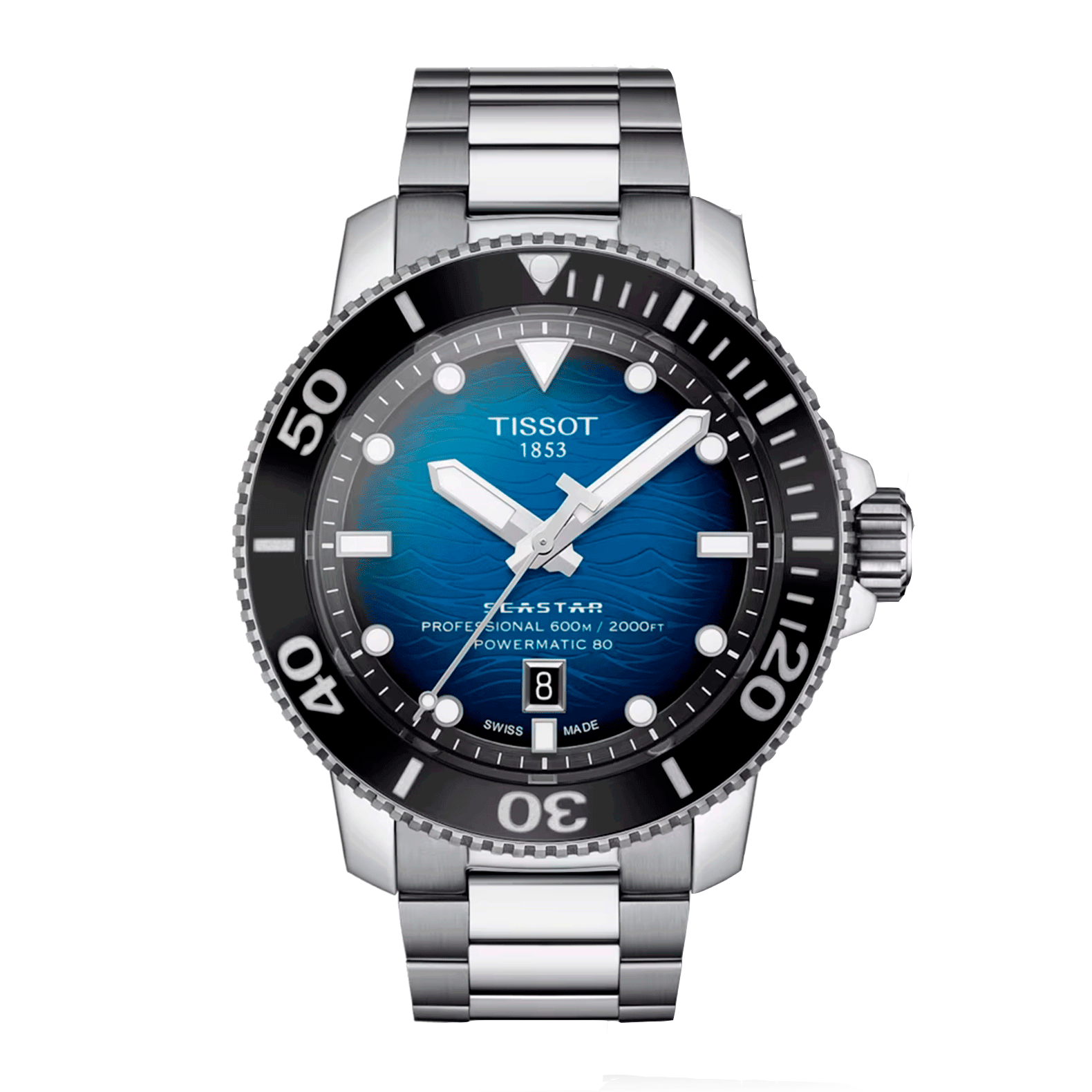 Tissot T-Sport Seastar 2000 Professional Powermatic 80