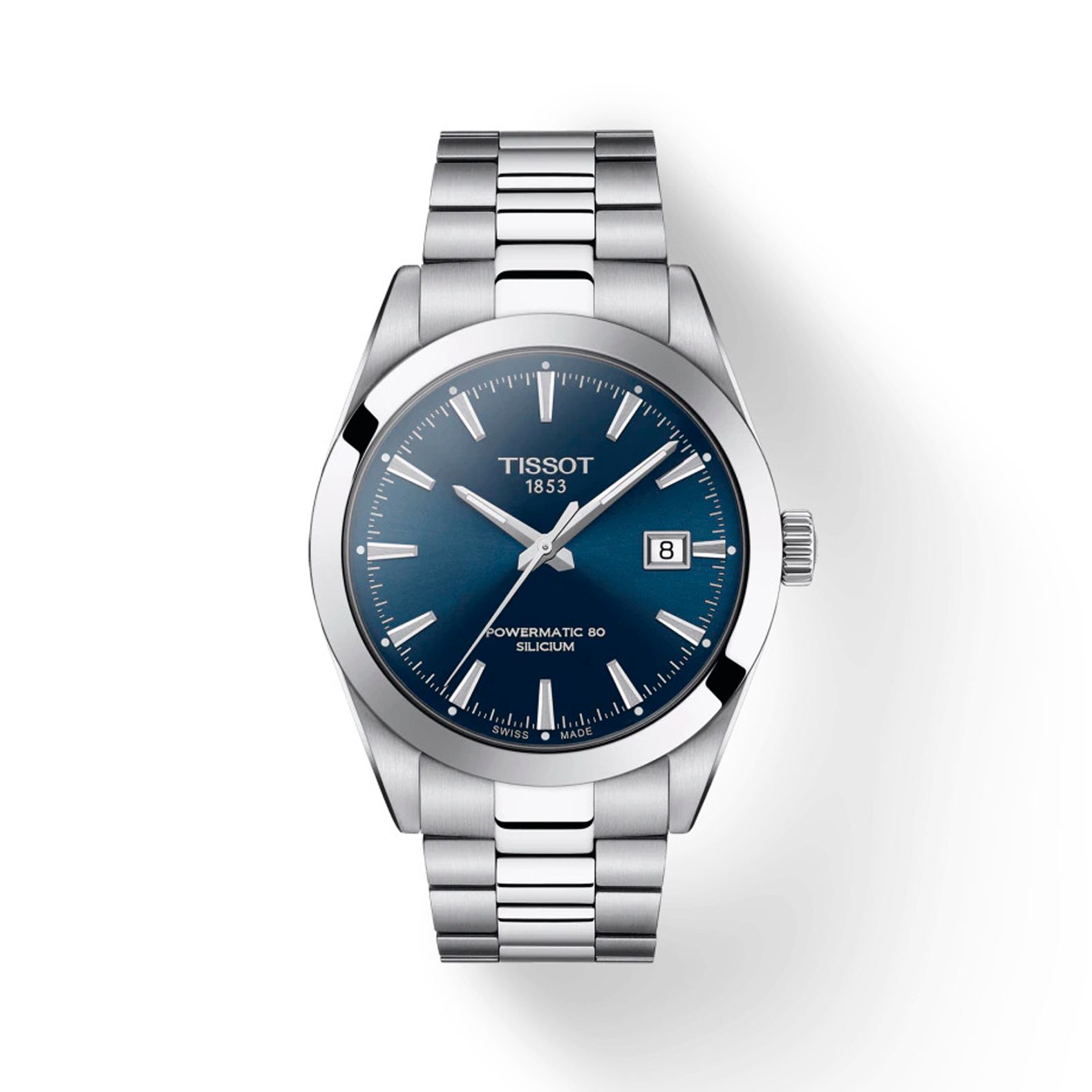 TISSOT GENTLEMAN POWERMATIC 80 SILICIUM REF: T127.407.11.041.00