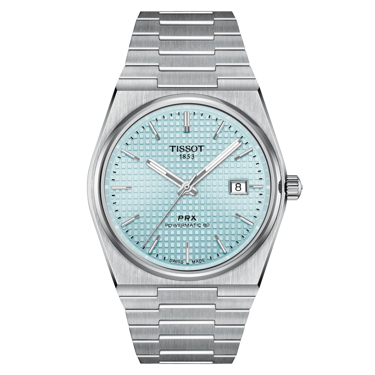 Tissot PRX Powermatic Gentleman Ice Blue 40mm