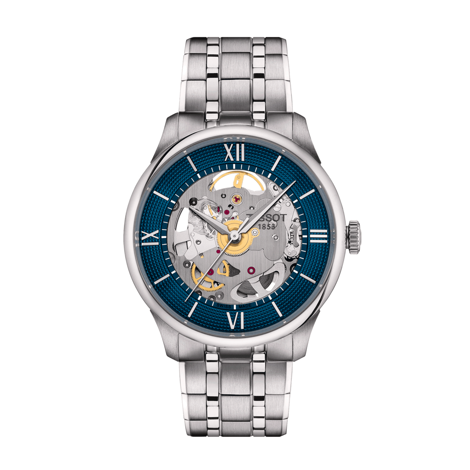 Tissot Chemin Des Tourelles Squelete