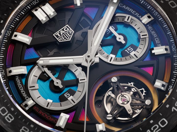 TAG Heuer Carrera Polychrome limited edition