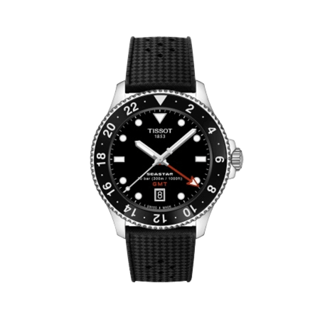 5 relojes GMT para llevar de viaje tissot seastar 1000