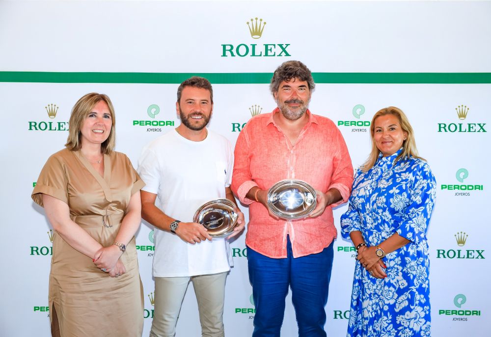 ROLEX Y PERODRI JOYEROS CELEBRAN LA QUINTA ETAPA DEL TROFEO ROLEX DE GOLF 2022