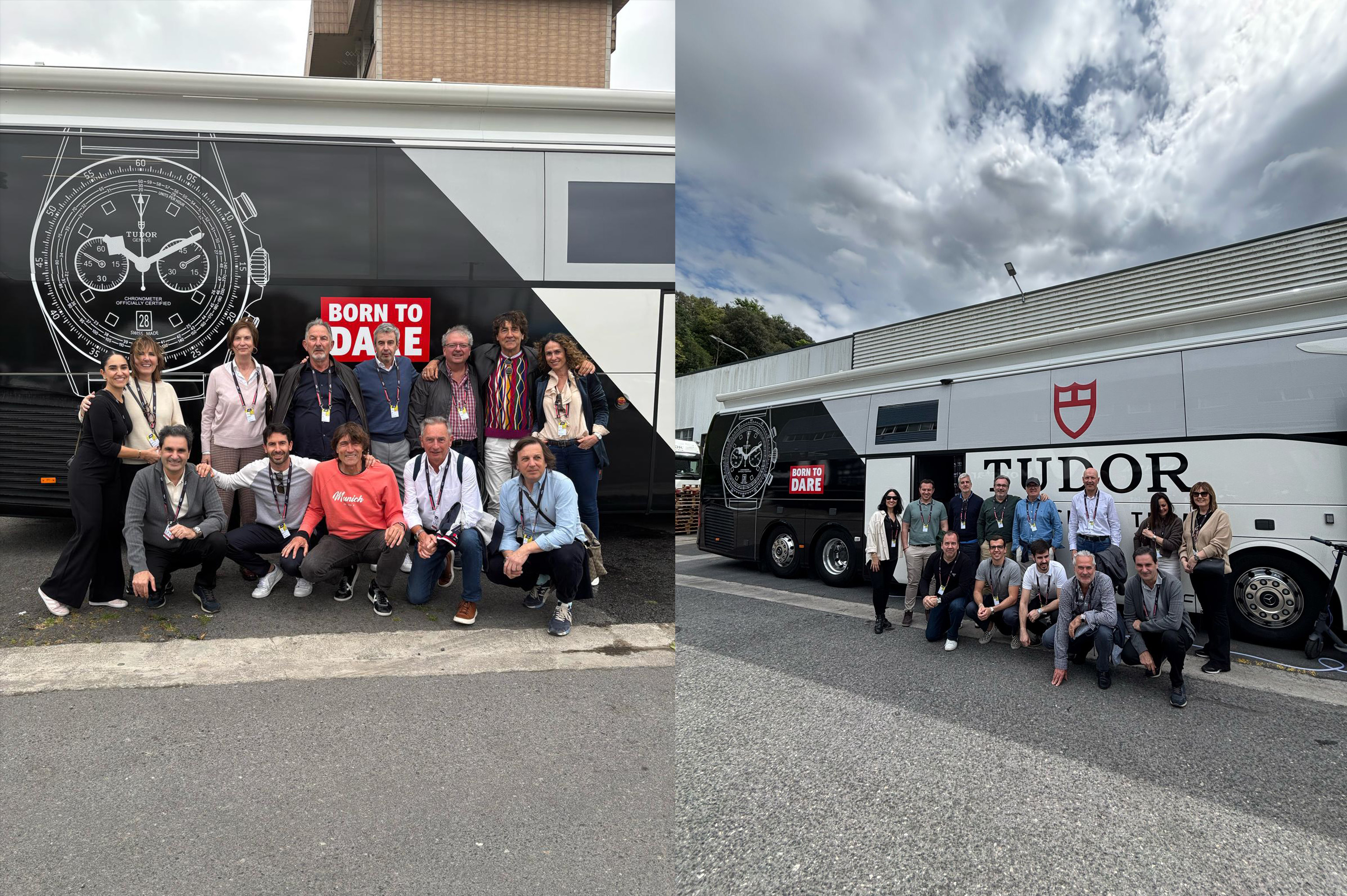 Perodri Joyeros acompaña al TUDOR Pro Cycling Team en las dos últimas etapas de la Itzulia Basque Country