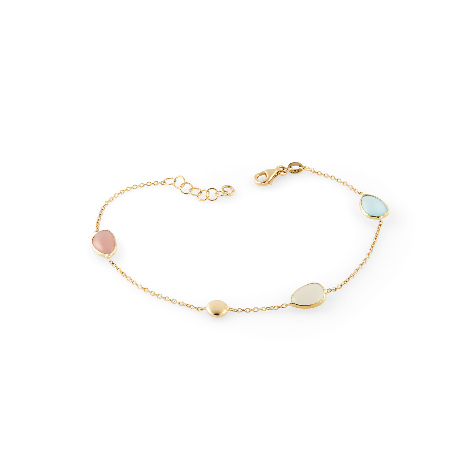 Pulsera Cristina Wish de Cuarzo y Ágatas