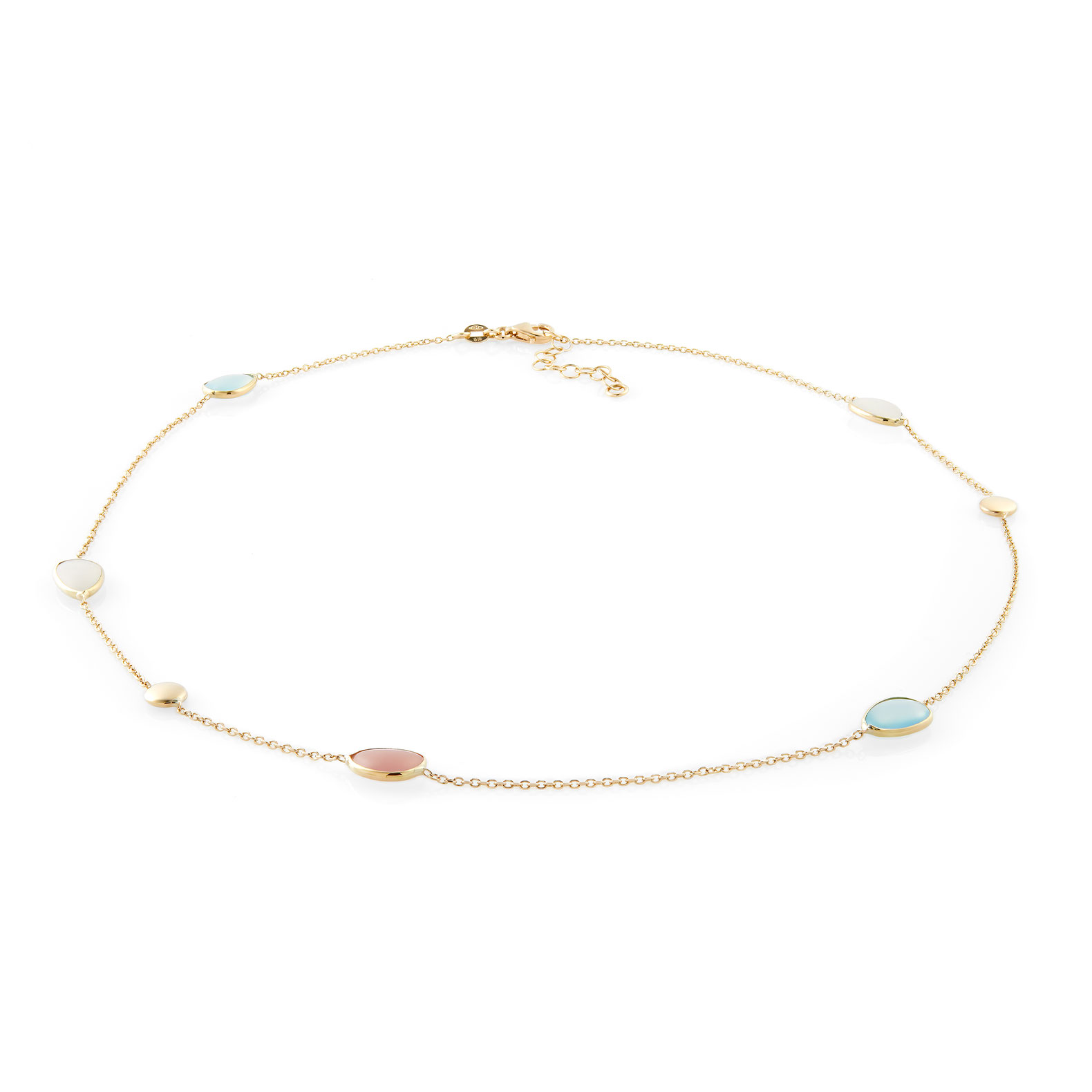 Gargantilla Cristina Wish de Cuarzo y Ágata