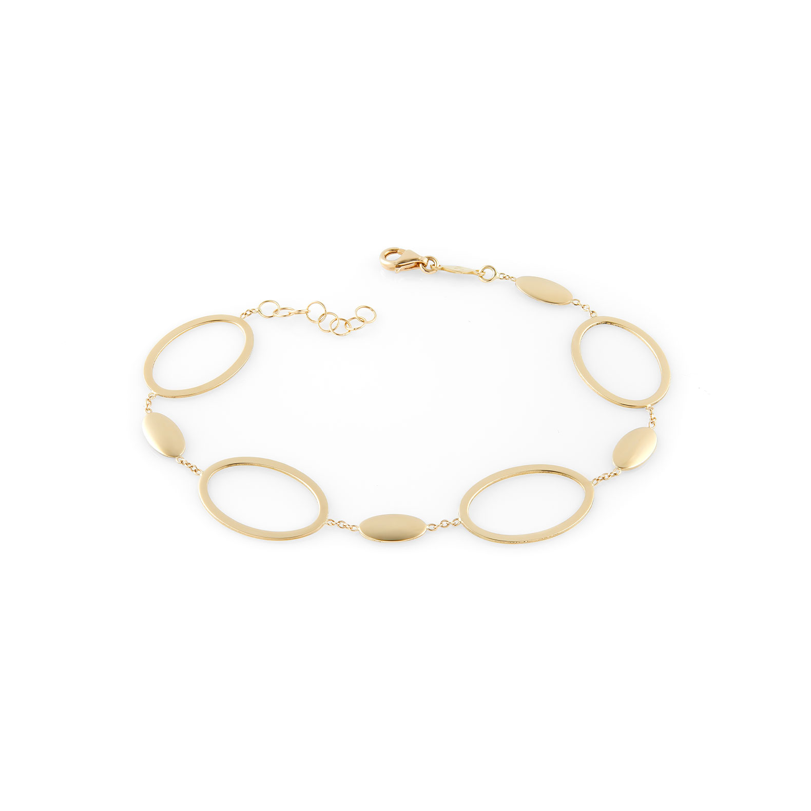 Pulsera Cristina Wish en oro amarillo