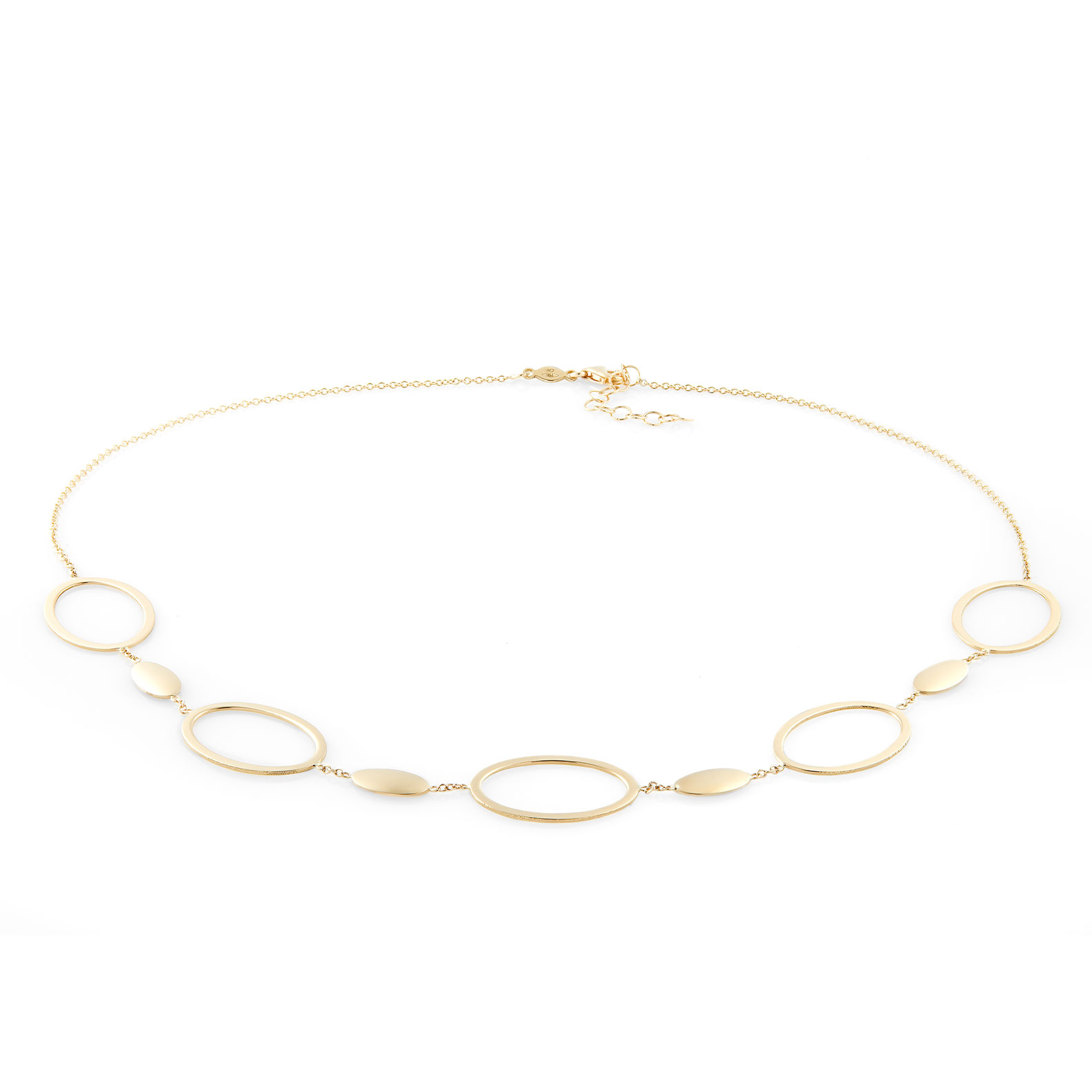 Gargantilla Cristina Wish en oro amarillo