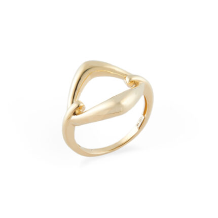 Sortija Cristina Wish de oro amarillo