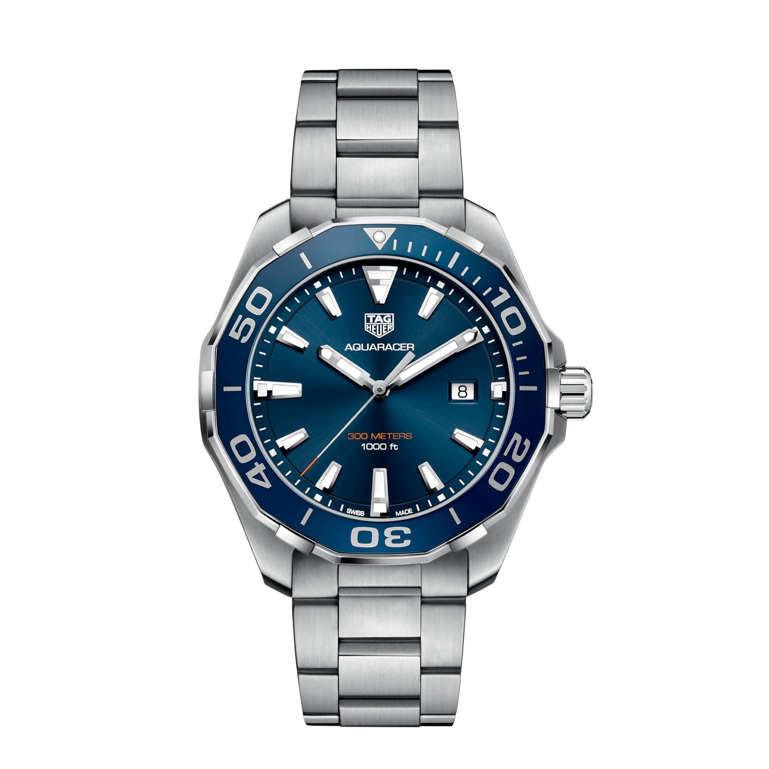 TAG HEUER AQUARACER REF: WAY101C.BA0746