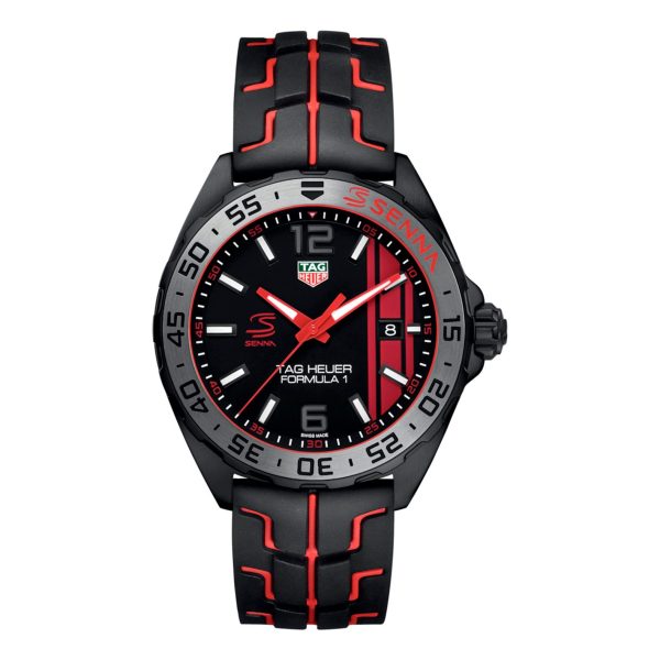 Tag Heuer Formula 1 Senna Special Edition