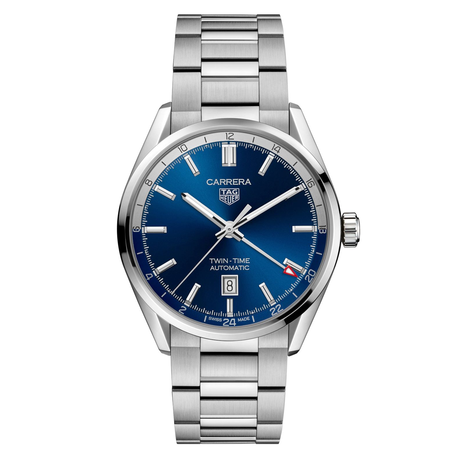 Tag Heuer Carrera Twin-Time