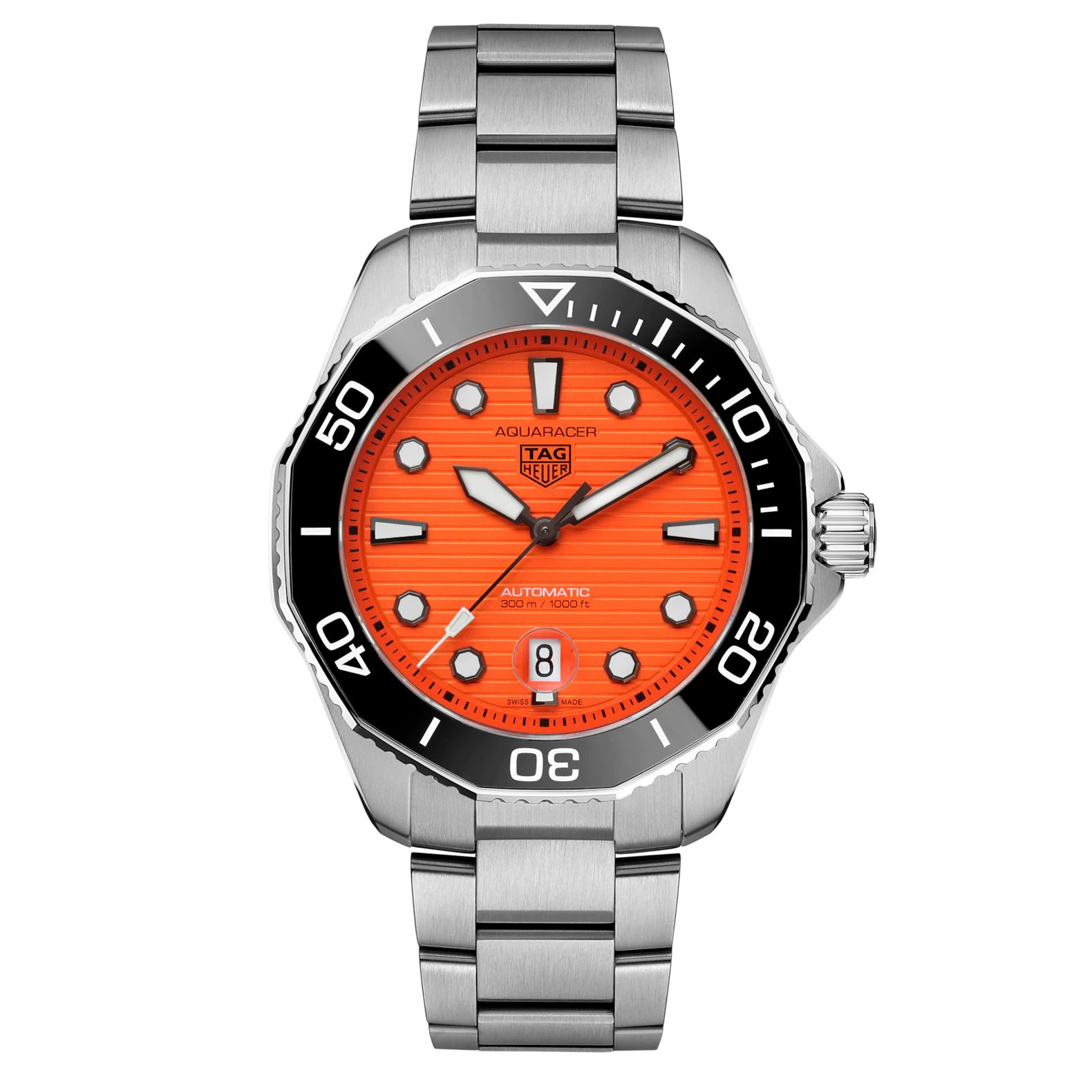 Tag Heuer Aquaracer Professional 300 Orange Diver