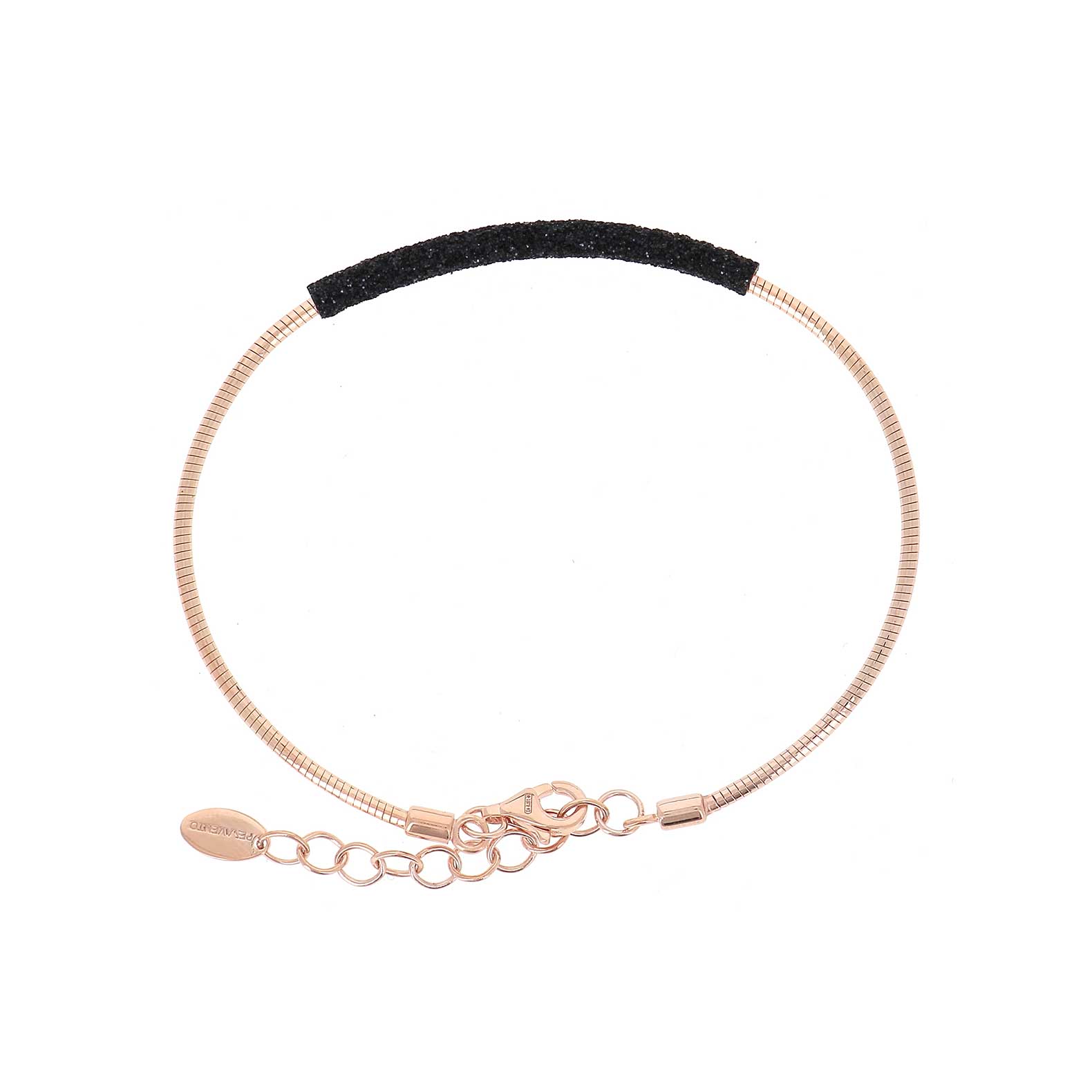 Pulsera Pesavento DNA Negro