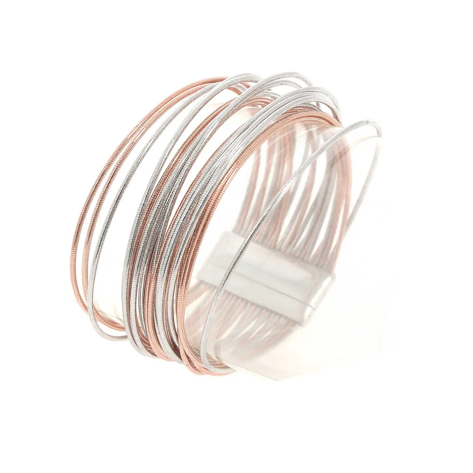 Pulsera Pesavento DNA Rosa - Imagen 2