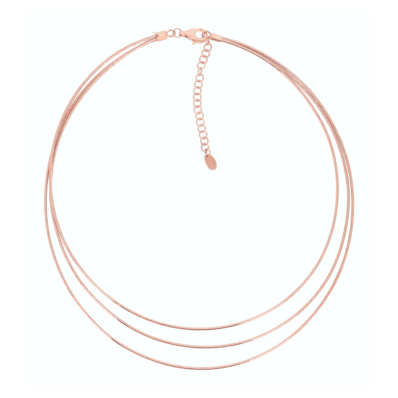 COLLAR PESAVENTO DNA ROSA