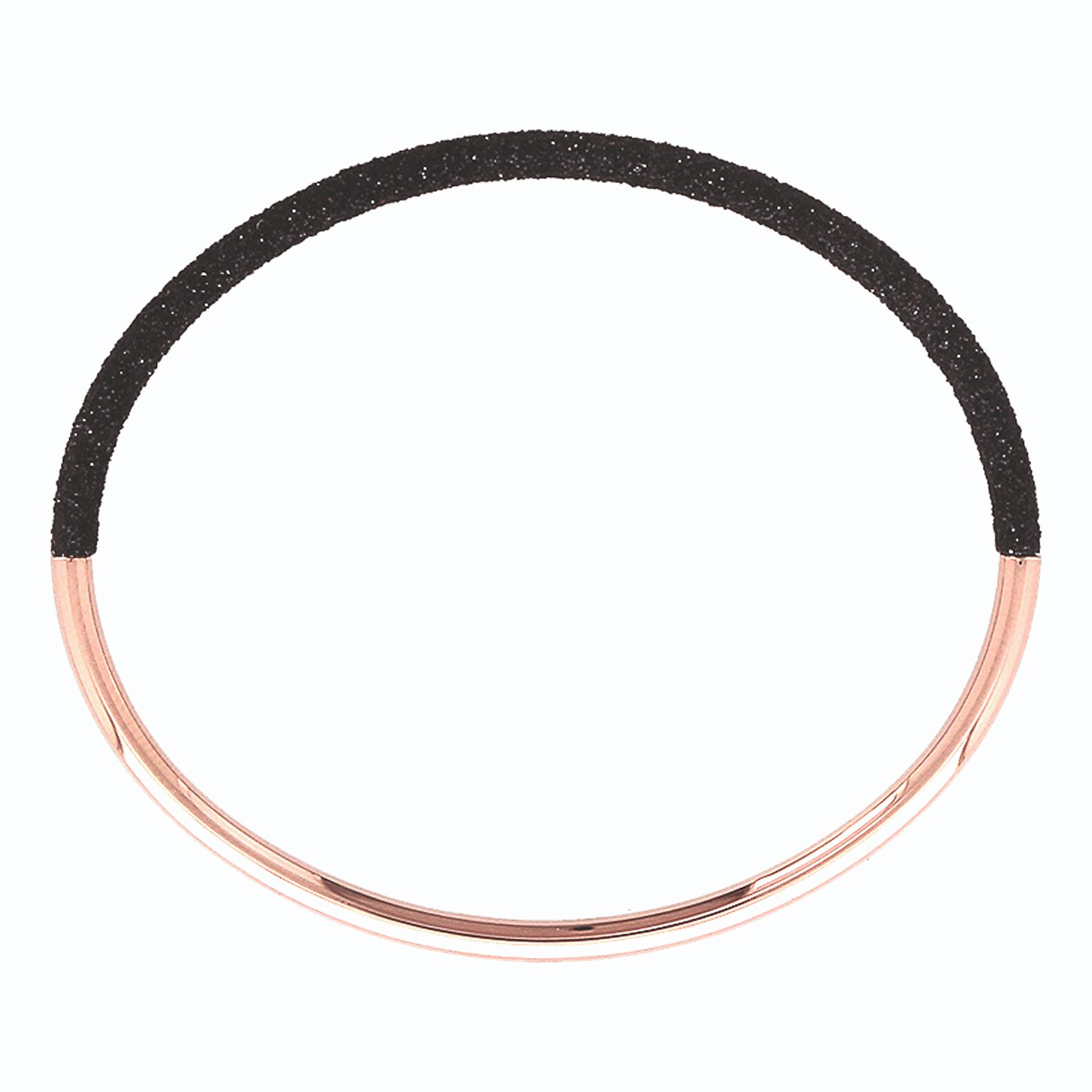 PULSERA PESAVENTO POLVERE DI SOGNI ROSA NEGRO