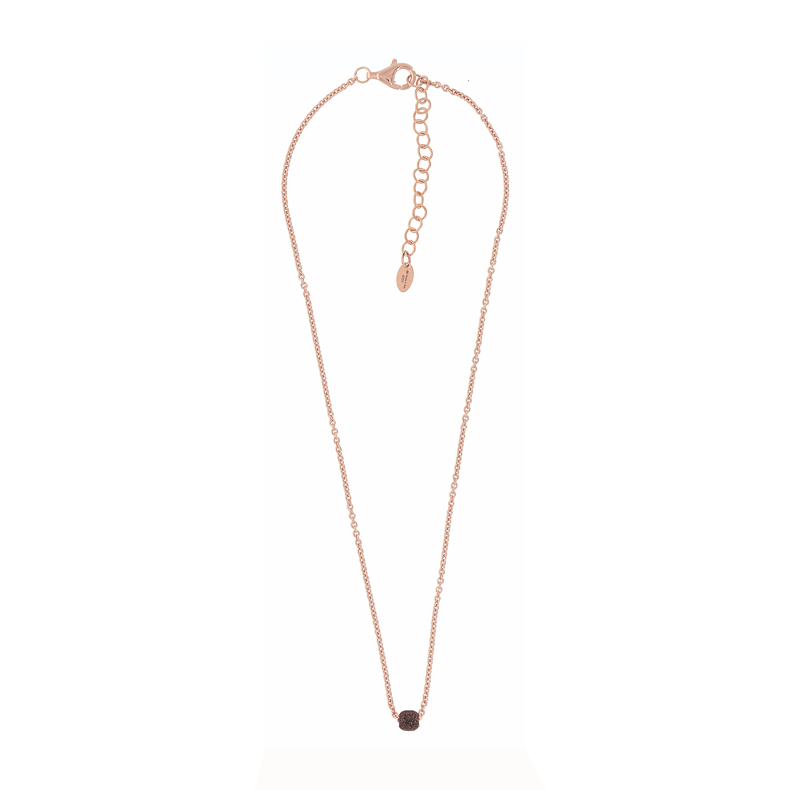 COLLAR PESAVENTO POLVERE DI SOGNI ROSA MARRON