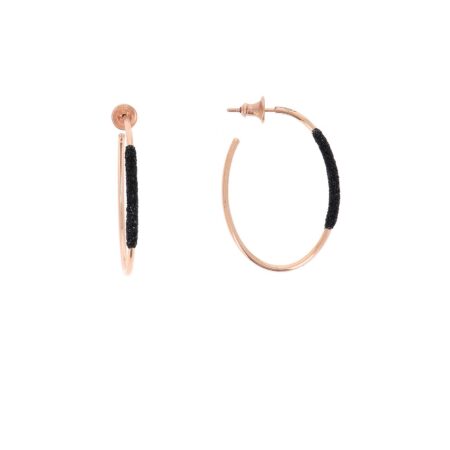 Pendientes Pesavento Polvere Di Sogni Negro