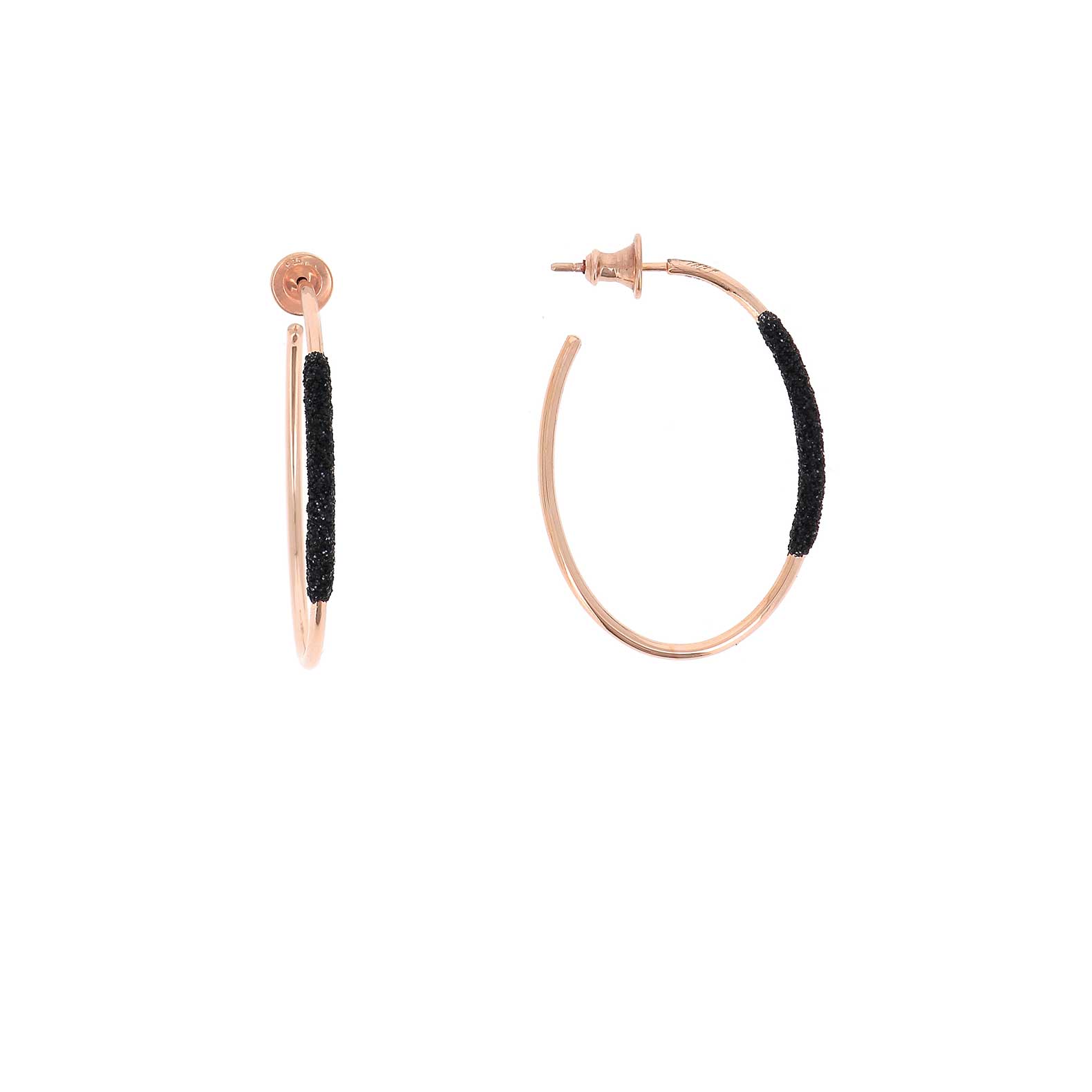 Pendientes Pesavento Polvere Di Sogni Negro