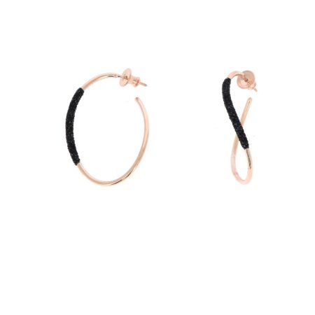 Pendientes Pesavento Polvere Di Sogni Negro