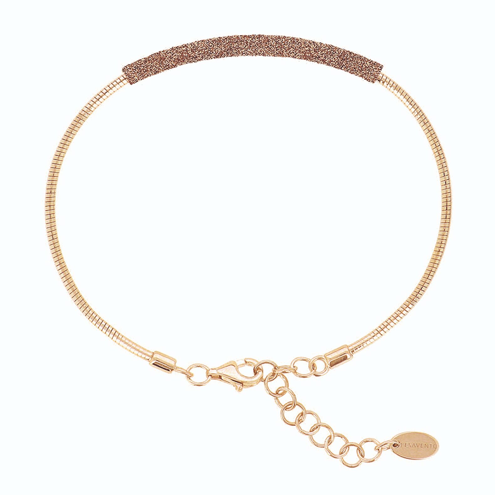 PULSERA PESAVENTO PSC AMARILLO