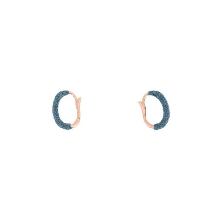 Pendientes Pesavento Polvo de Diamante Azul