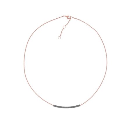 Collar Pesavento Polvo de Diamante Gris