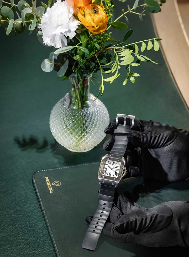 Perodri Timeless Collection: El primer departamento de compraventa de relojes de lujo de segunda mano de España Perodri Timeless Collection: El primer departamento de compraventa de relojes de lujo de segunda mano de España