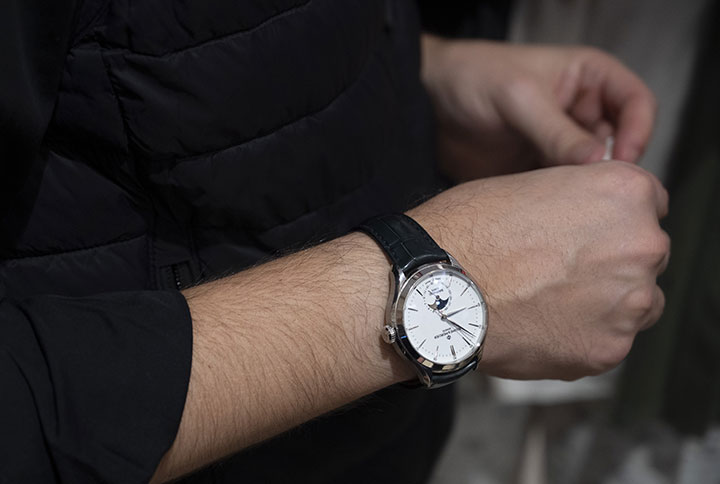 Perodri Joyeros acoge un exclusivo evento con Baume & Mercier Perodri Joyeros acoge un exclusivo evento con Baume & Mercier