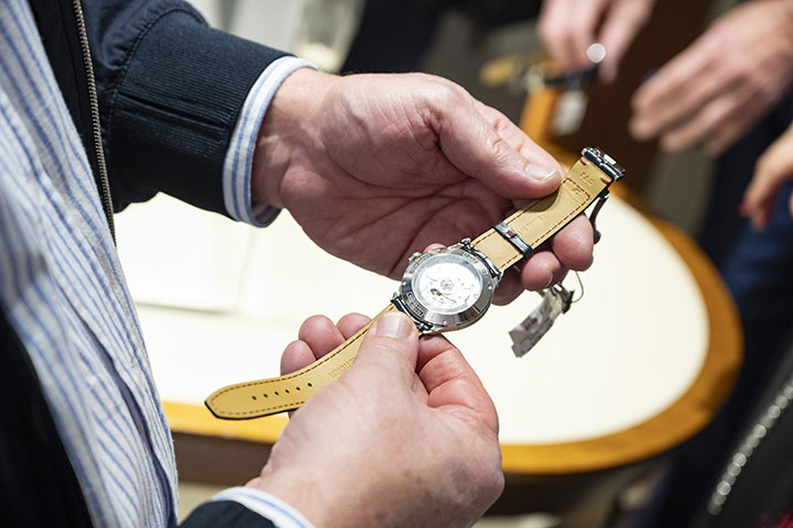 Perodri Joyeros acoge un exclusivo evento con Baume & Mercier Perodri Joyeros acoge un exclusivo evento con Baume & Mercier