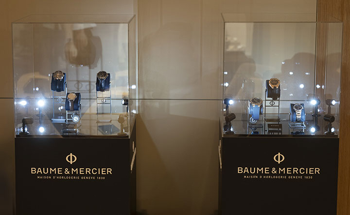 Perodri Joyeros acoge un exclusivo evento con Baume & Mercier Perodri Joyeros acoge un exclusivo evento con Baume & Mercier