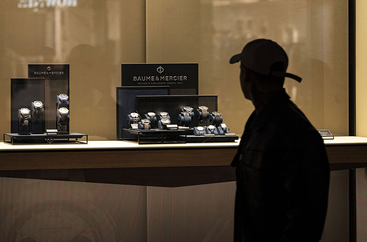 Perodri Joyeros acoge un exclusivo evento con Baume & Mercier Perodri Joyeros acoge un exclusivo evento con Baume & Mercier