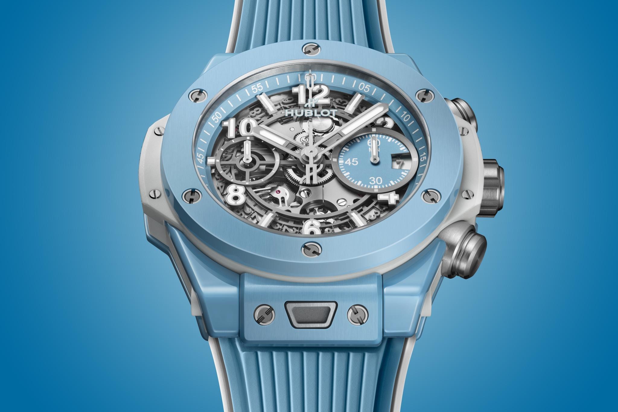 Hublot Big Bang Unico Sky Blue: un reloj que captura la esencia del estilo veraniego con elegancia