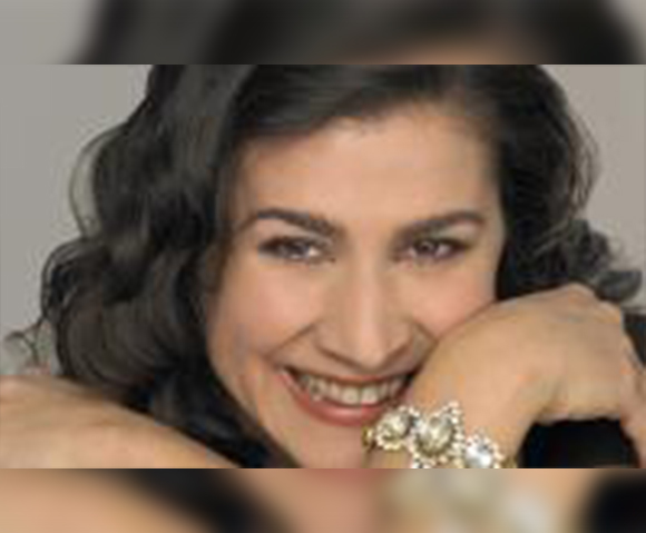 La mezzo-soprano romana Cecilia Bartoli en el Euskalduna La mezzo-soprano romana Cecilia Bartoli en el Euskalduna