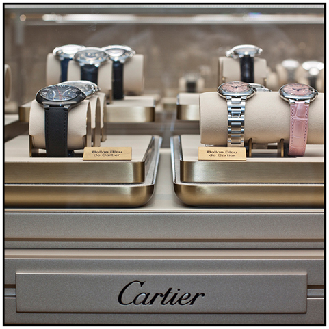 Nuevo espacio Cartier