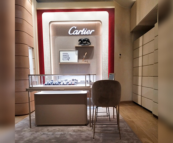 Nuevo espacio Cartier