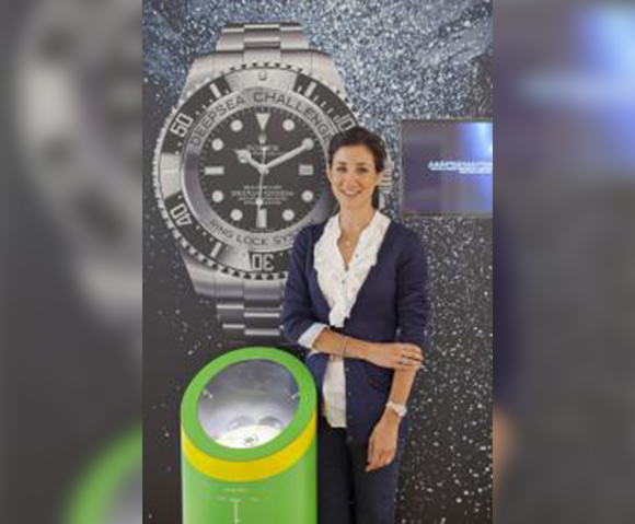 Perodri acoge la exposición Deepsea Challenge de Rolex