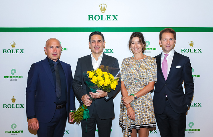 ROLEX ANFITRIÓN DE SU TESTIMONIAL - JUAN DIEGO FLOREZ EN EL TEATRO REAL