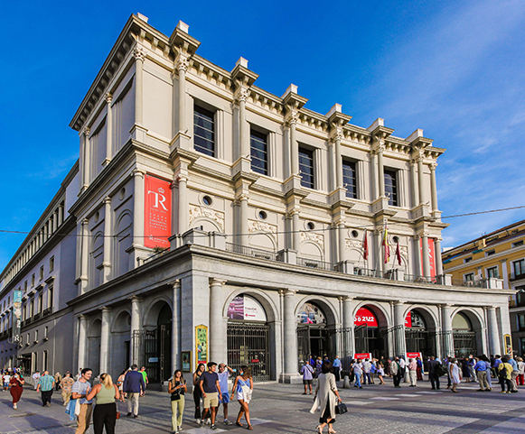 ROLEX ANFITRIÓN DE SU TESTIMONIAL - JUAN DIEGO FLOREZ EN EL TEATRO REAL