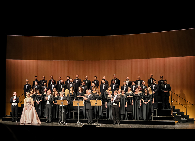 ROLEX ANFITRIÓN DE SU TESTIMONIAL PLÁCIDO DOMINGO EN EL TEATRO REAL