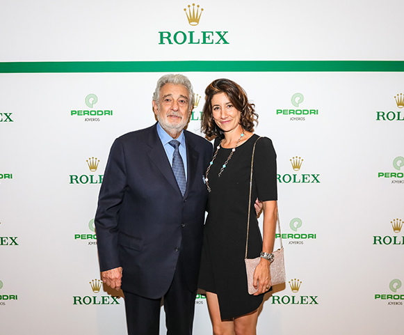 ROLEX ANFITRIÓN DE SU TESTIMONIAL PLÁCIDO DOMINGO EN EL TEATRO REAL