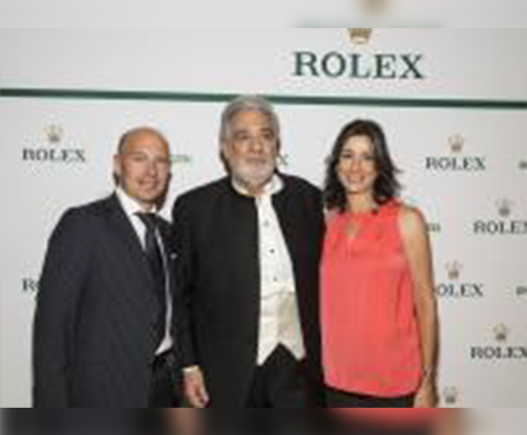 ROLEX APOYA A SU TESTIMONIAL PLÁCIDO DOMINGO EN EL TEATRO REAL DE MADRID